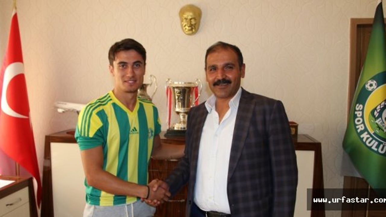 Urfaspor'da ilk imza atıldı