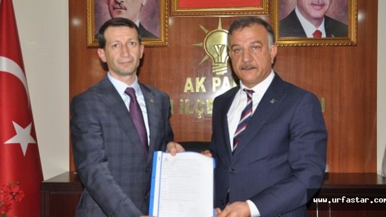 Erkan:' Yeni bir Hilvan için varım'