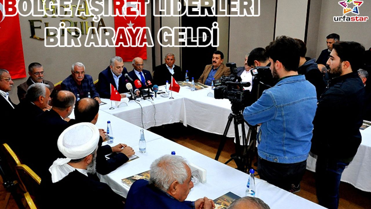 Urfa'lılara çağrıda bulundular...