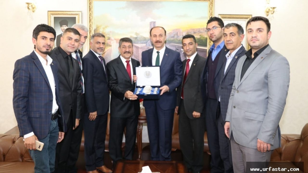 MİSİAD Genel Başkanı Feridun Öncel Şanlıurfa'da...