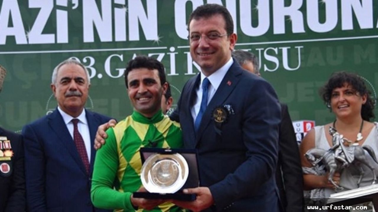 Son 13 yılın en hızlı koşusunu Urfalı Jokey belirledi