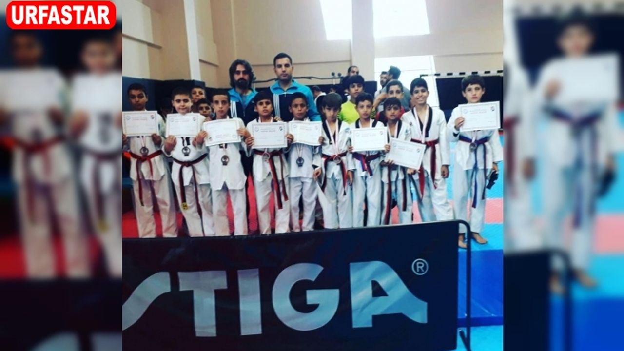 Eyyübiyeli gençler başarıyı sporla sağlıyor...