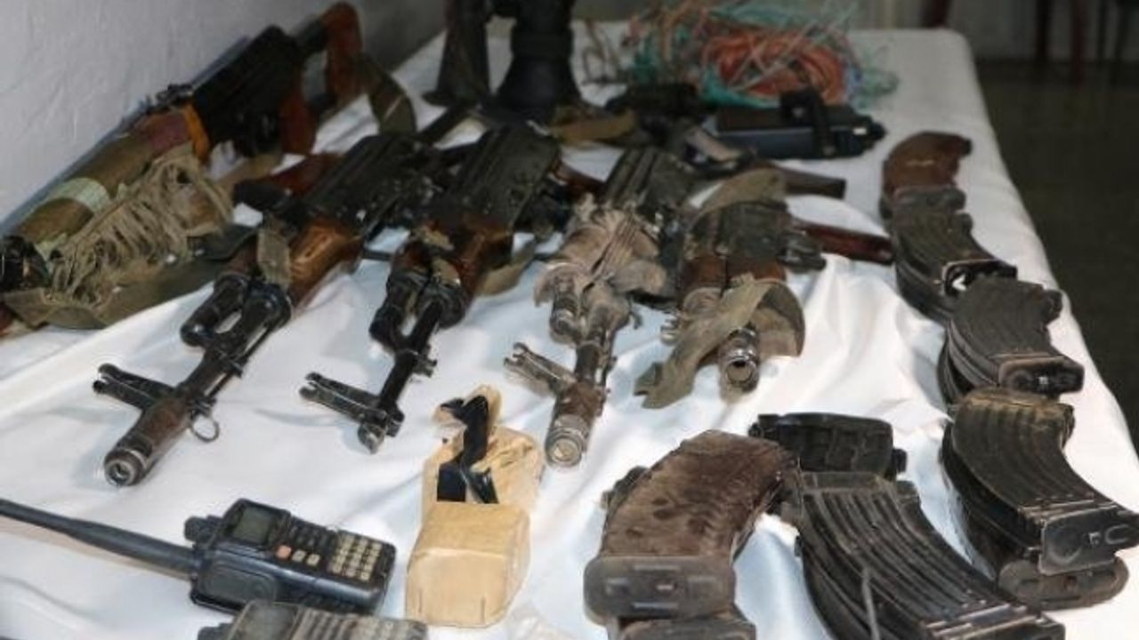 PKK'lı teröristlerin inlerine girildi!