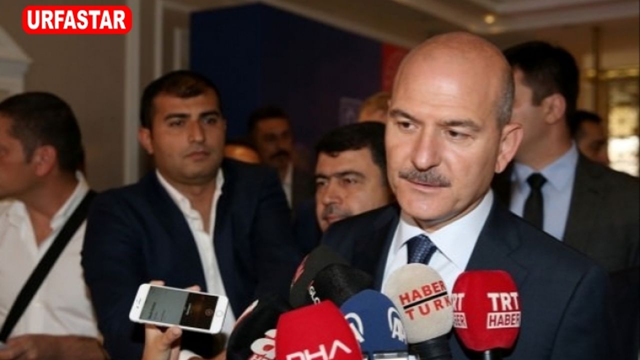 Soylu, Urfa'da canlı bomba yakaladık!