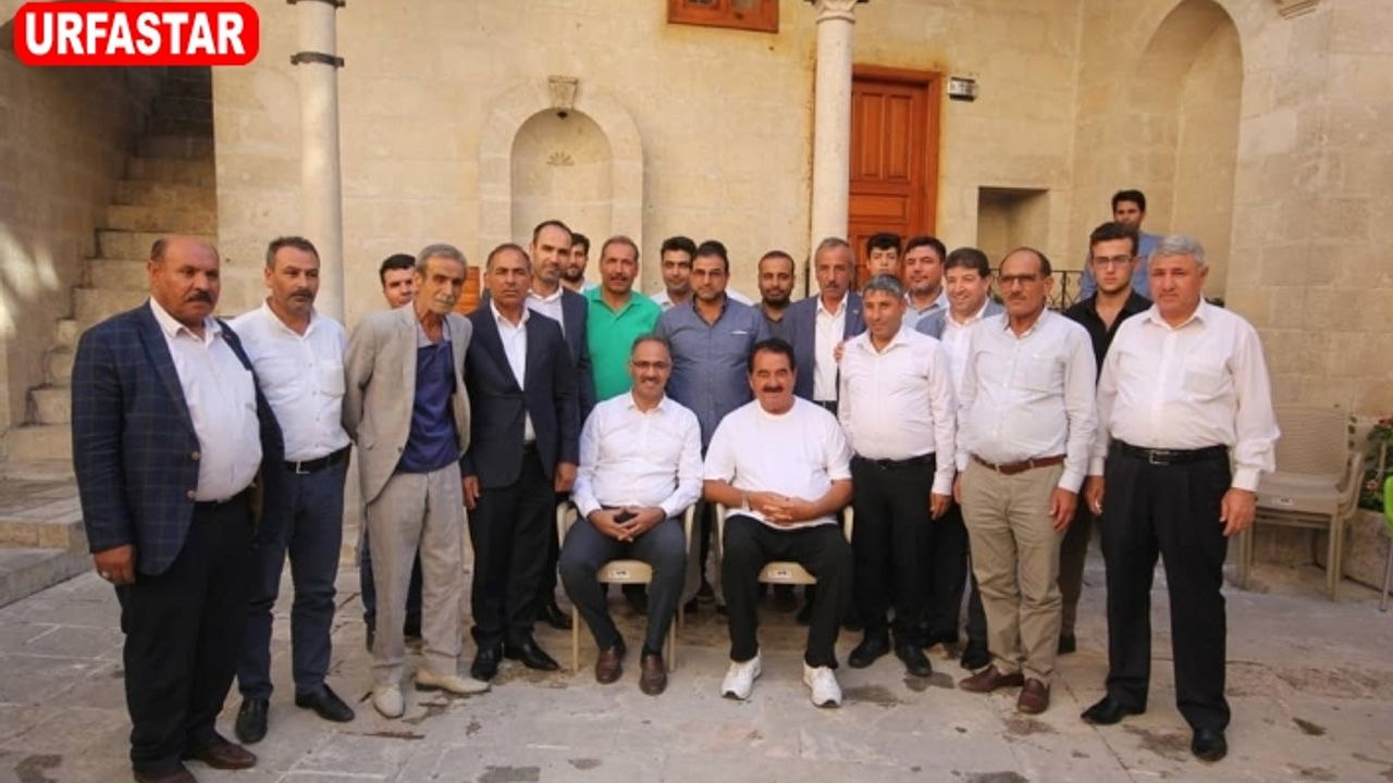 Tatlıses Başkan Kuş'u ziyaret etti...