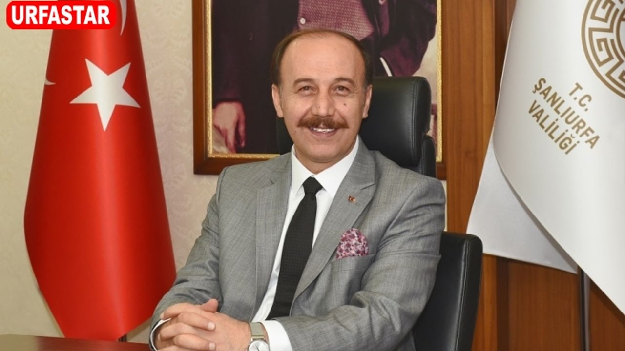 Vali Erin'den Dikkat Çeken Mesaj