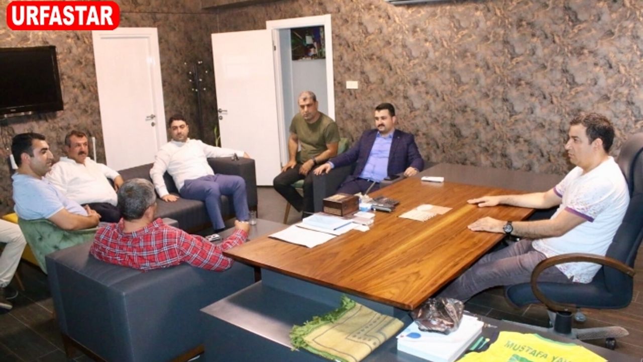 Yıldız, Başkan Yavuz'u ziyaret etti...