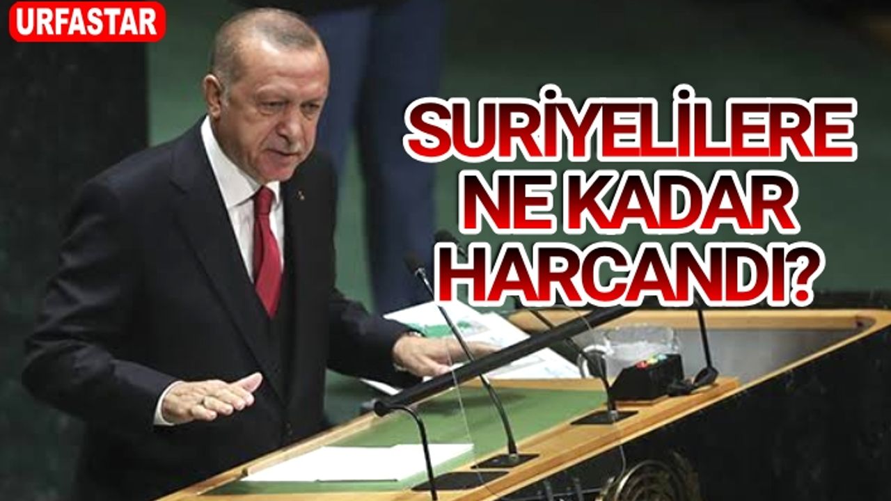 Erdoğan o rakamı BM'de açıkladı
