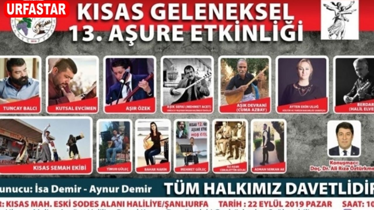 Kısas’ta 10 Bin Kişiye Aşure Dağıtılacak