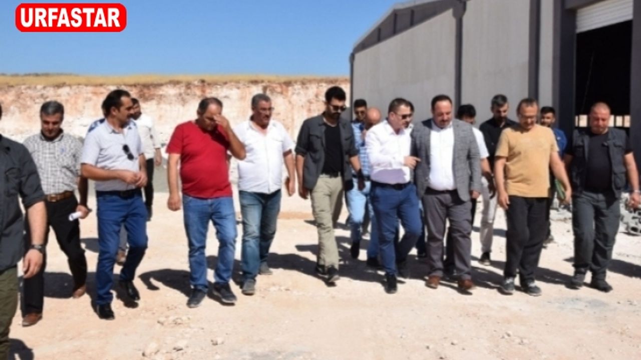 Viranşehir'de 600 kişiye iş imkanı!