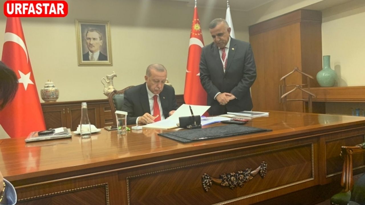 Akay, Urfa'nın sorunlarını aktardı...