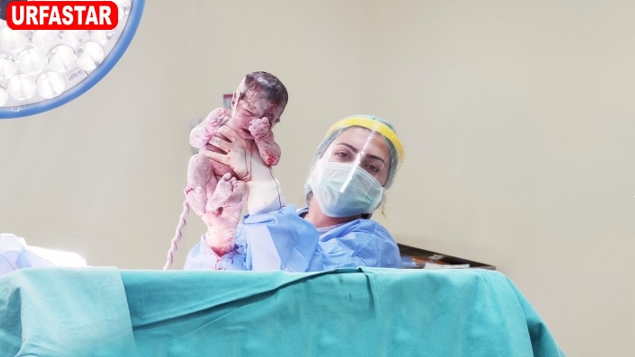 Metrolife'de 8. Kez sezeryanla çocuk sahibi oldu