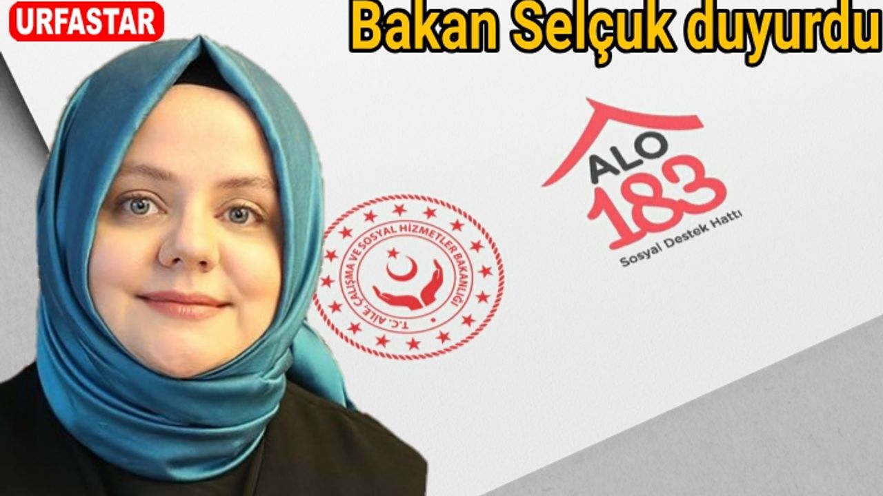 Alo 183 WhatsApp ihbar hattı hizmete girdi