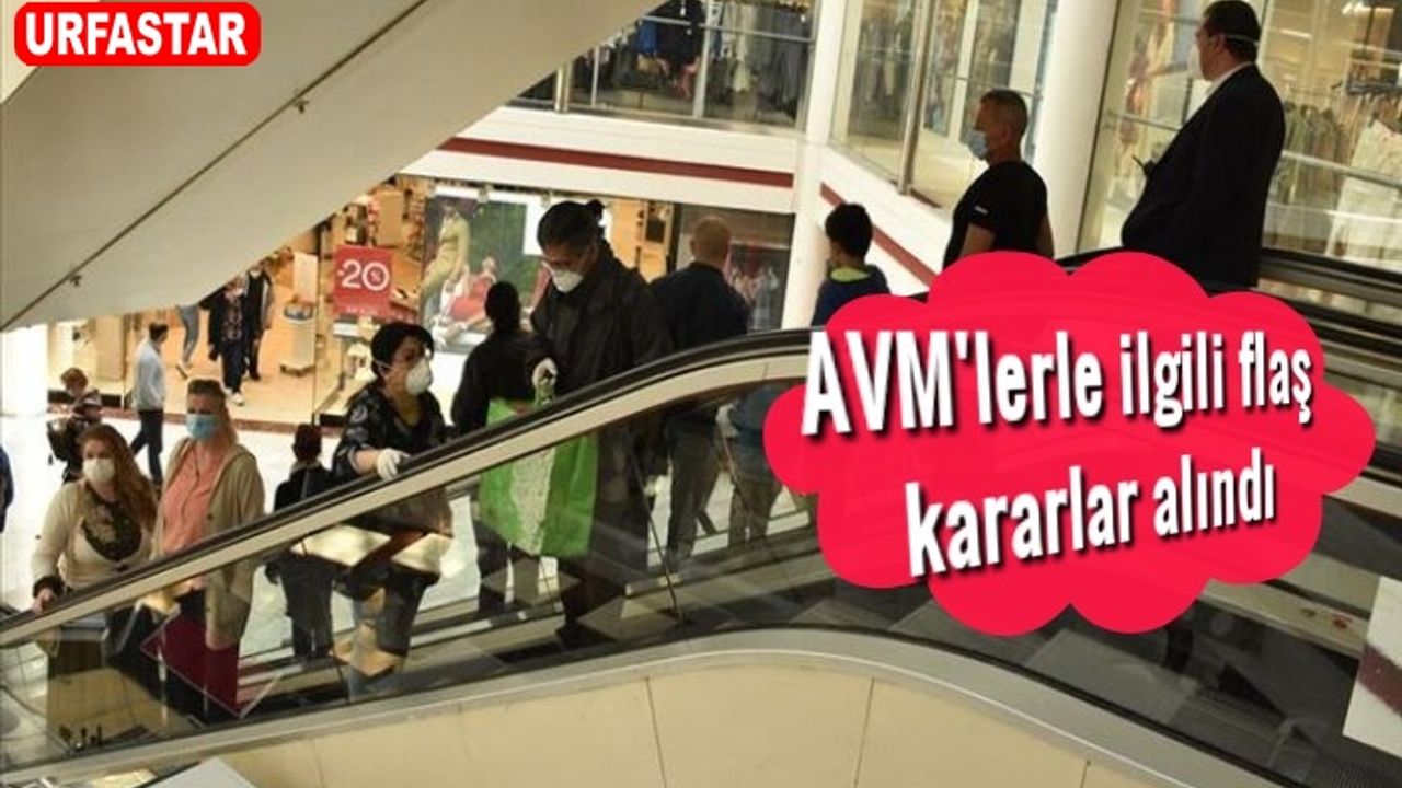Urfa ile ilgili yeni kararlar alındı