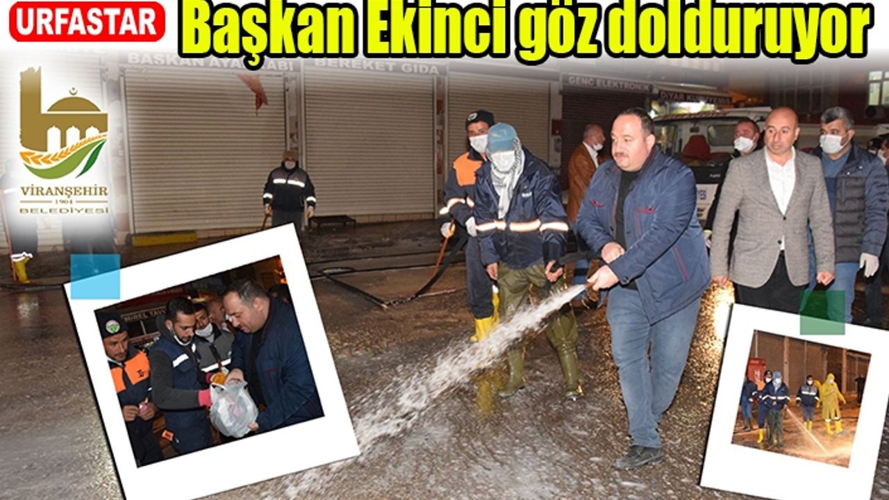 Viranşehir Belediyesi'nin başarılı korona karnesi…