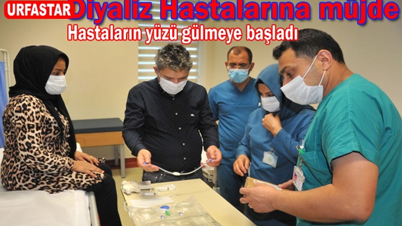 TIP FAKÜLTESİ HASTANESİ, URFA’DA  BİR İLKİ BAŞARDI