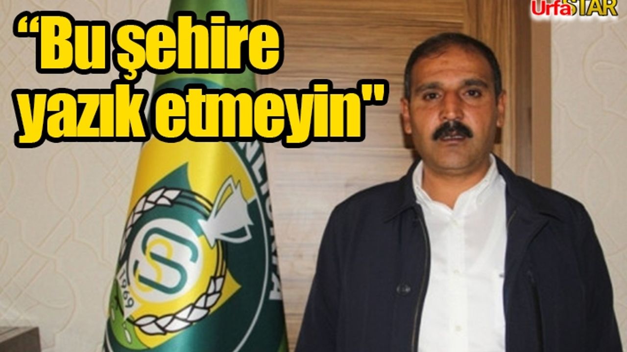 Emin Yetim'den flaş Urfaspor açıklaması...