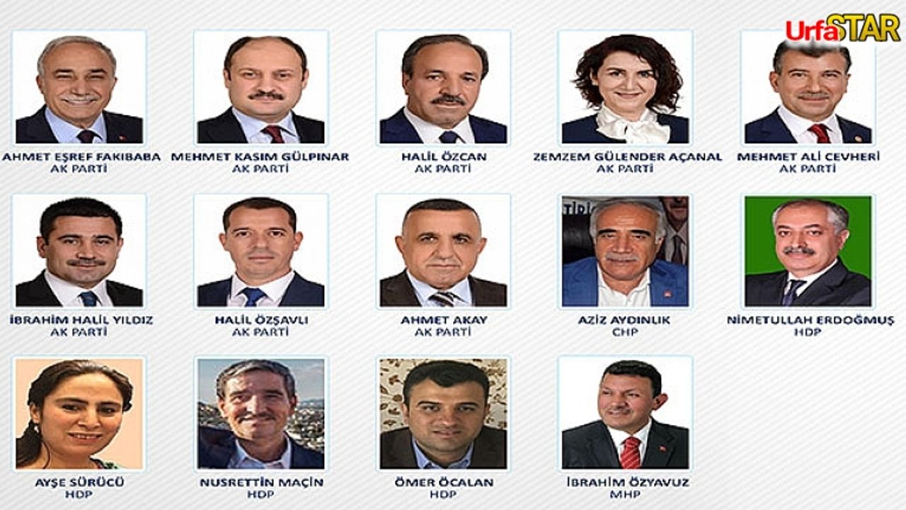 Urfa vekili Corona'ya yakalandı