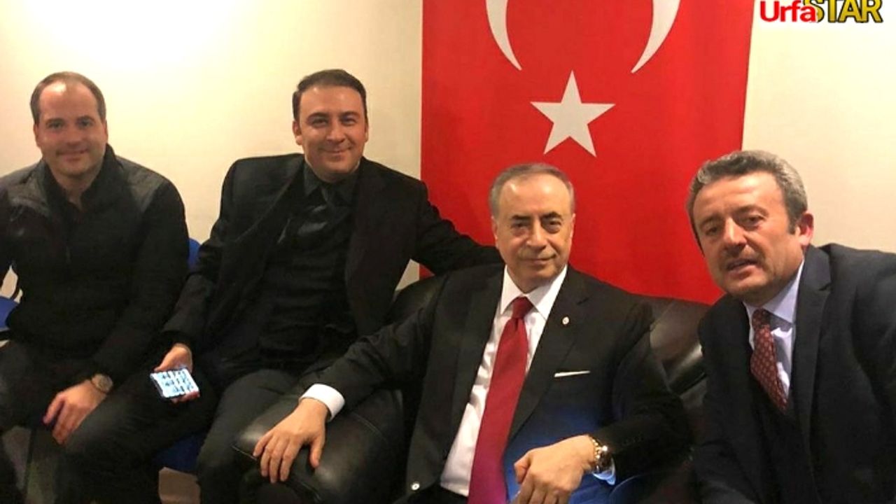 Urfalı iş adamı Güneş Galatasaray'da...