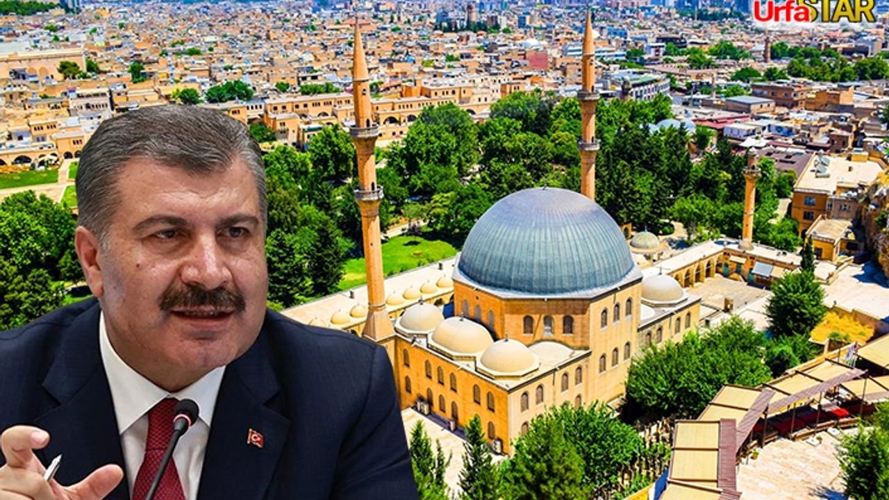 Urfa ile ilgili acı gerçeği Bakan açıkladı!