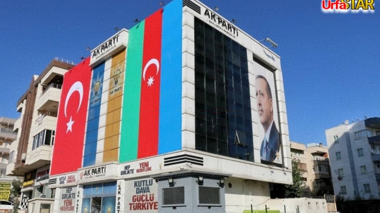 AK Parti'den Azerbaycan'a destek