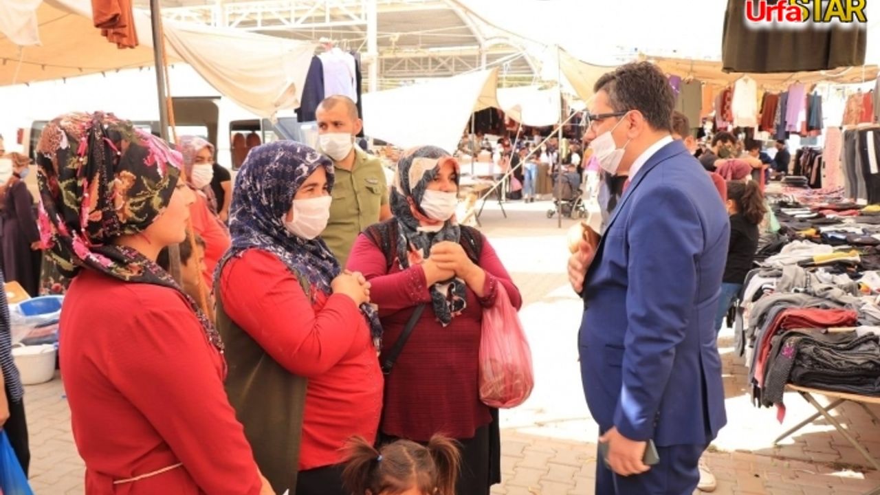 Albayrak, ilçede halkını ihmal etmiyor