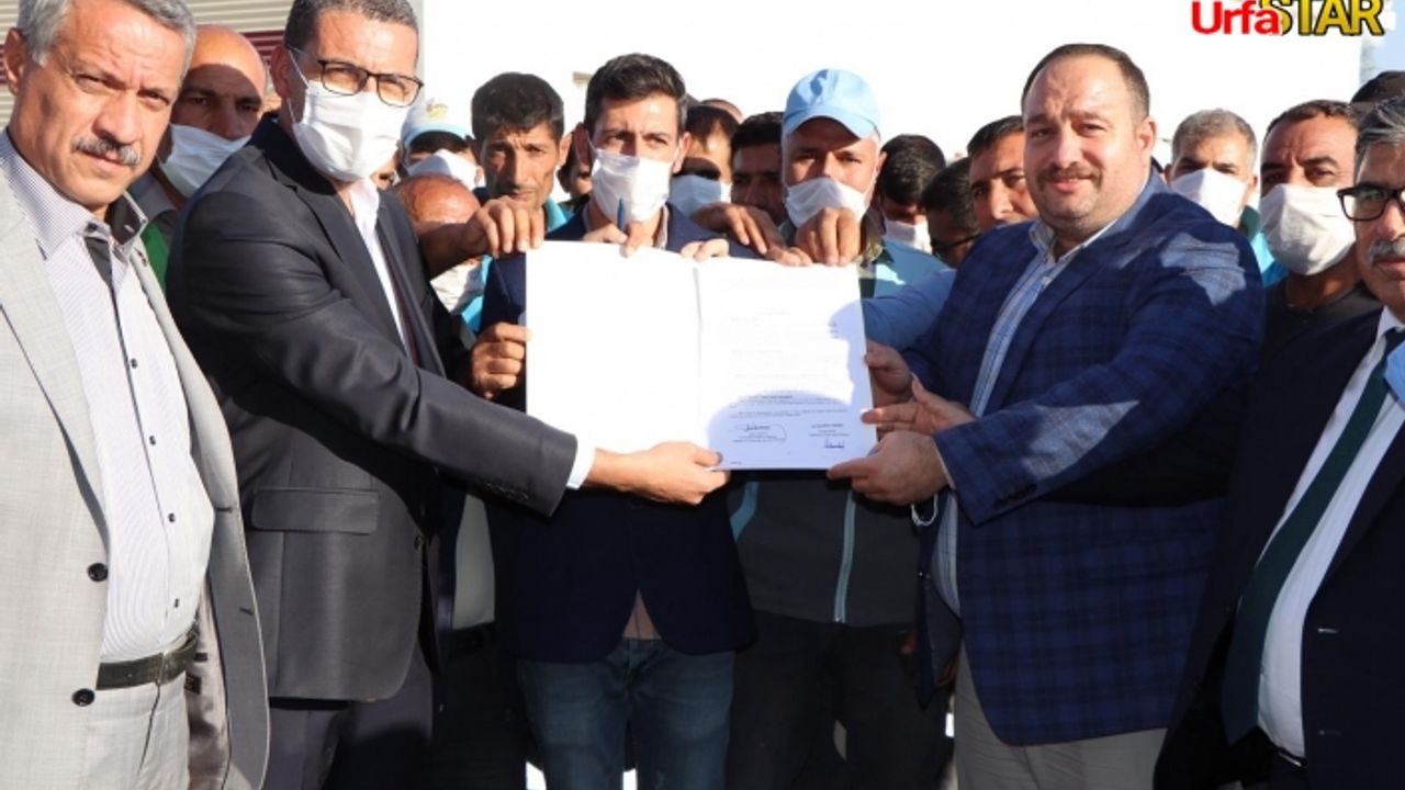 Başkan Ekinci'den İşçilere Rekor Zam