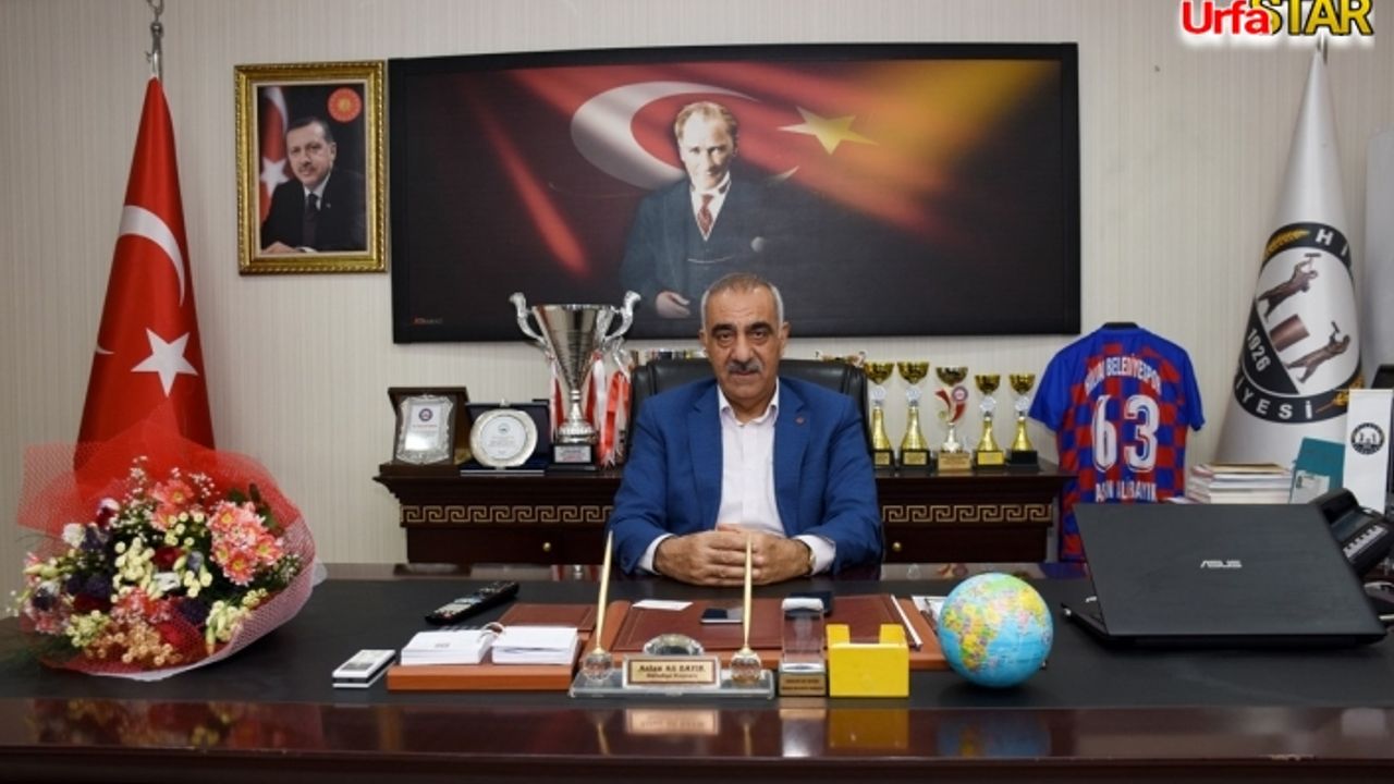 Bayık, 'Dünya Gazeteciler Günü'nü kutluyorum'