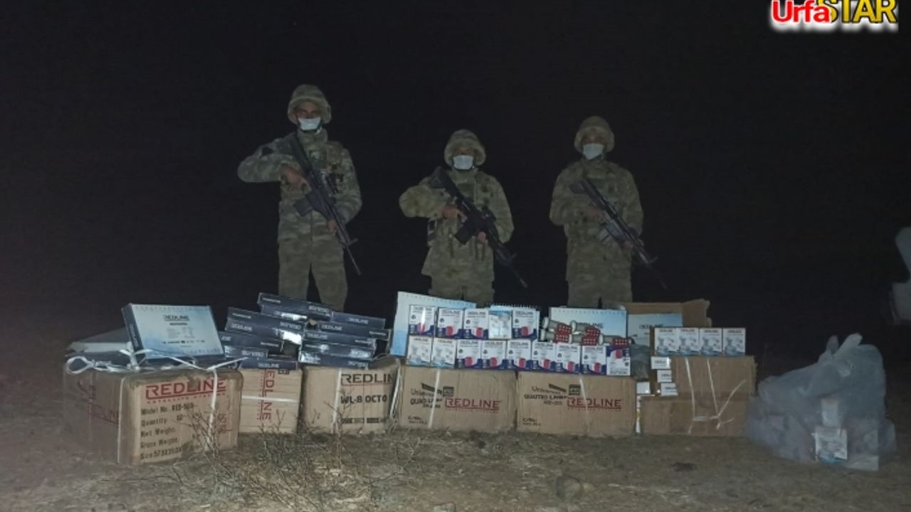 Hudut Kartalları, Urfa'da ele geçirdi