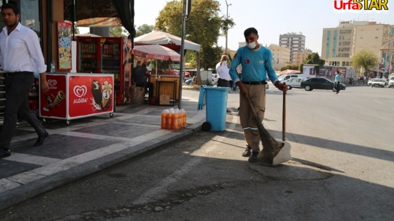 Urfa'da insanlık ölmedi dedirten olay!
