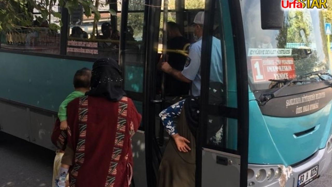 Urfa'da ki denetimler bugün trafikte yoğunlaştı