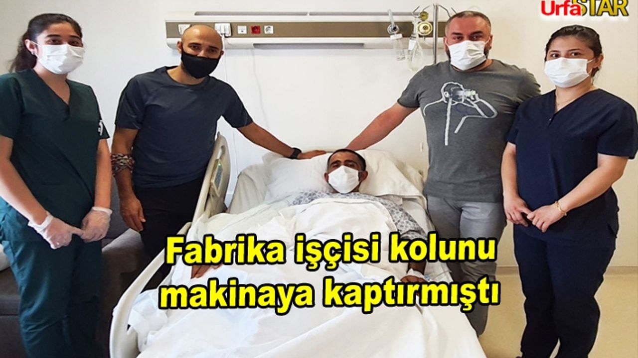 Zor ve başarılı bir operasyon geçirdi