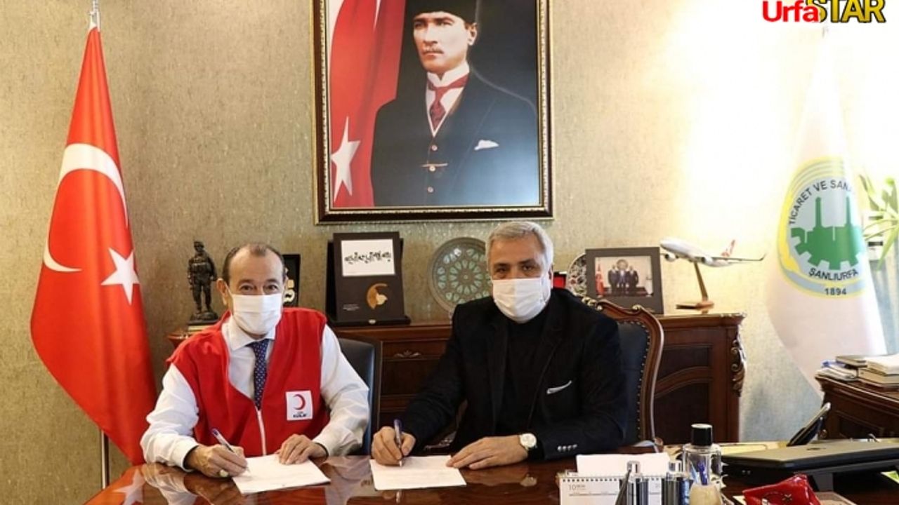 Urfa'da hayat kurtaran protokol imzalandı