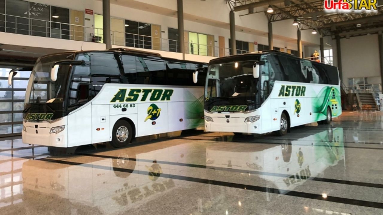 Astor, 2 yeni aracı daha hizmete koydu