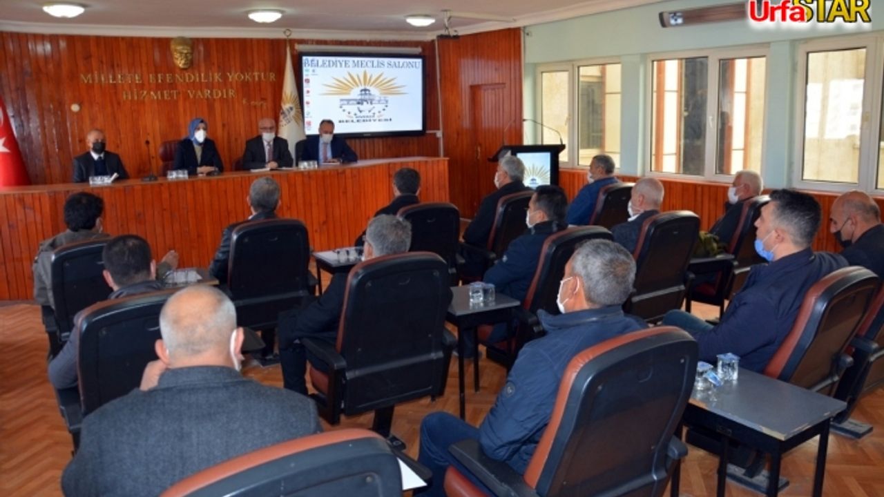 Başkan Çakmak muhtarlarla bir araya geldi