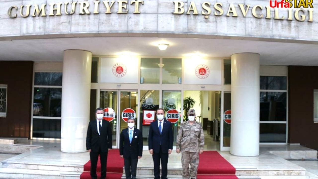 Başsavcı Yeniçeri'ye ziyaretler sürüyor