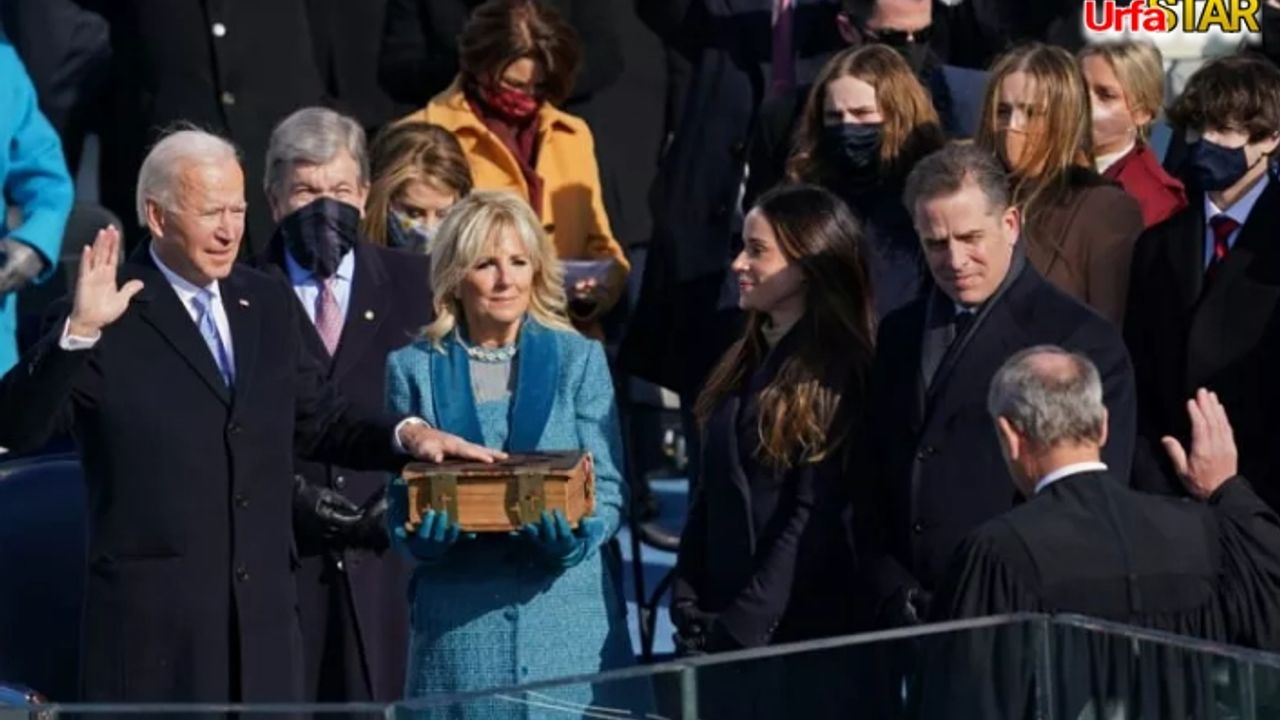 Biden resmen ABD'nin 46. Başkanı...