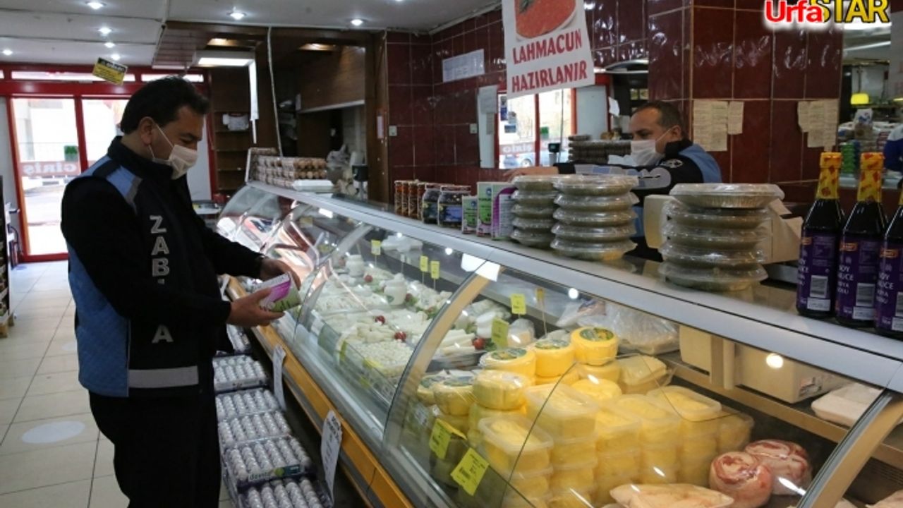 Haliliye'de yasaklı günlerde de denetimler sürdü