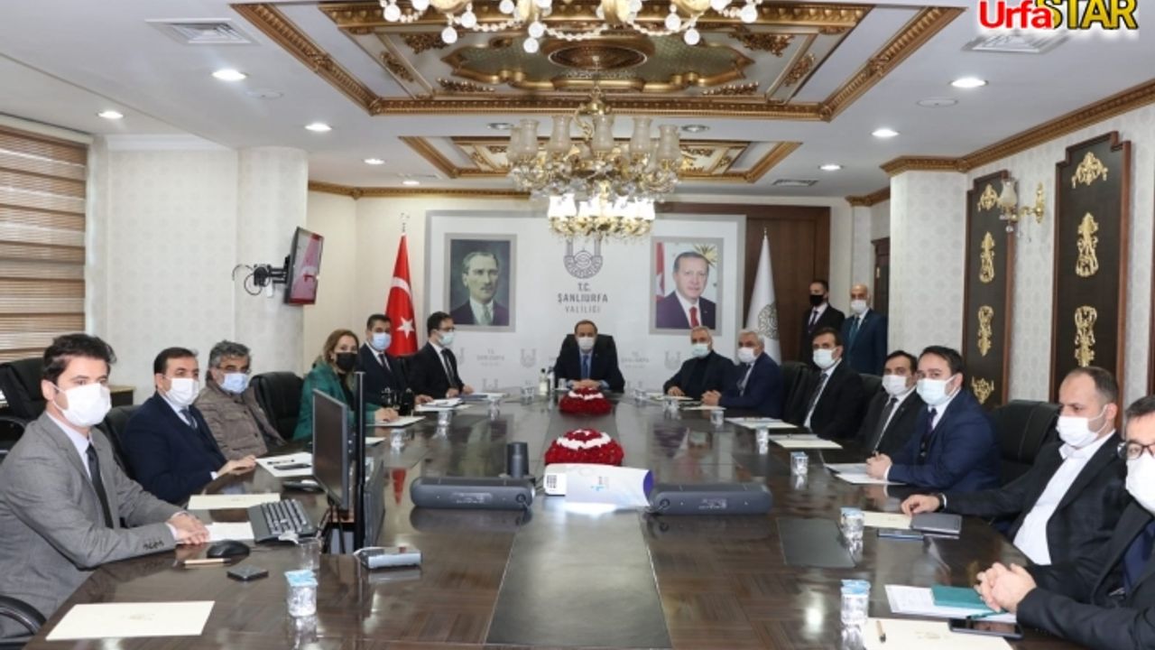 İl İstihdam ve Mesleki Eğitim Kurulu Toplantısı Yapıldı