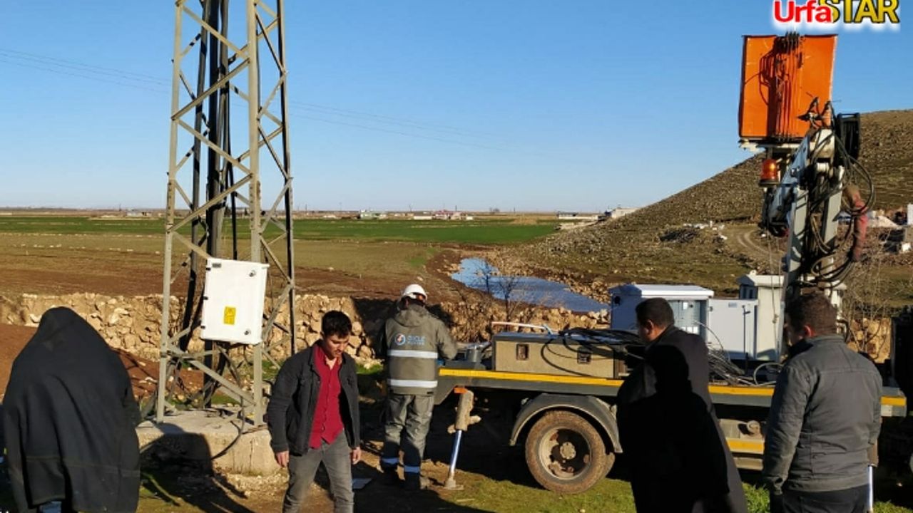 O bölgede elektrik sorunu çözüldü