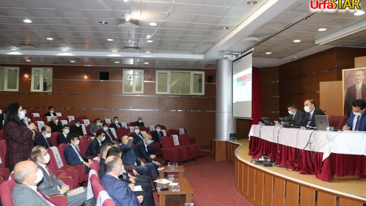 Urfa'da ki il koordinasyon toplantısında neler konuşuldu?