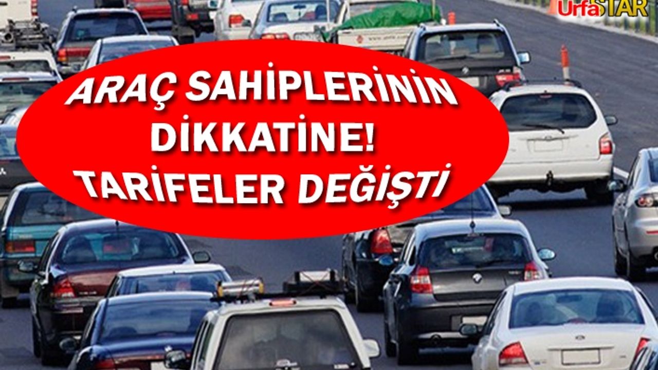 Urfa'da sigorta parası ne kadar oldu?