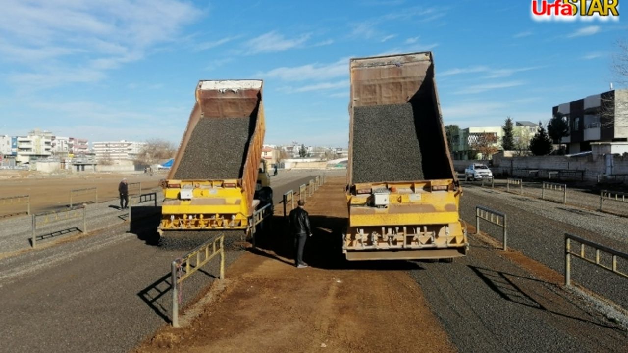 Viranşehir'de o bölgede çalışmalar tamamlandı