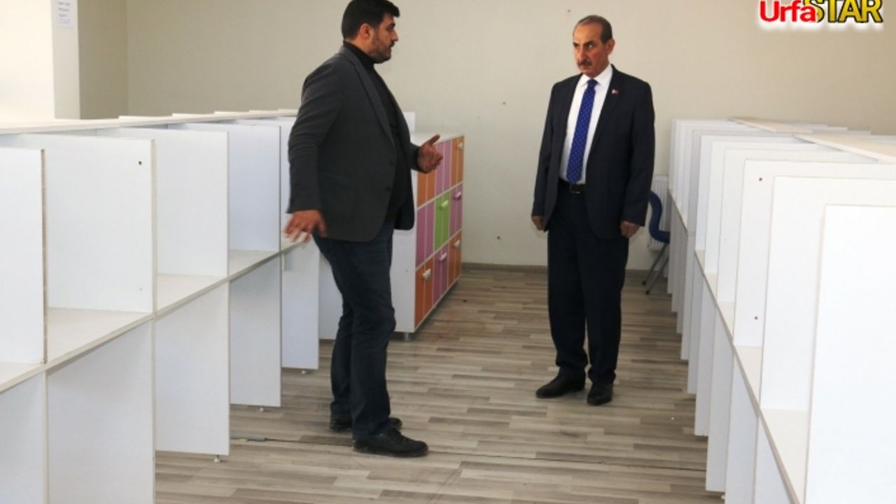 Yalçınkaya ile Akçakale'de yeni hizmet dönemi..