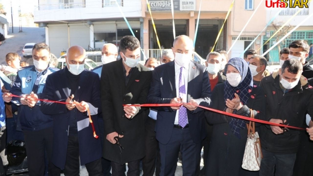 Aksoy Bozova'da girişimciye destek sağladı