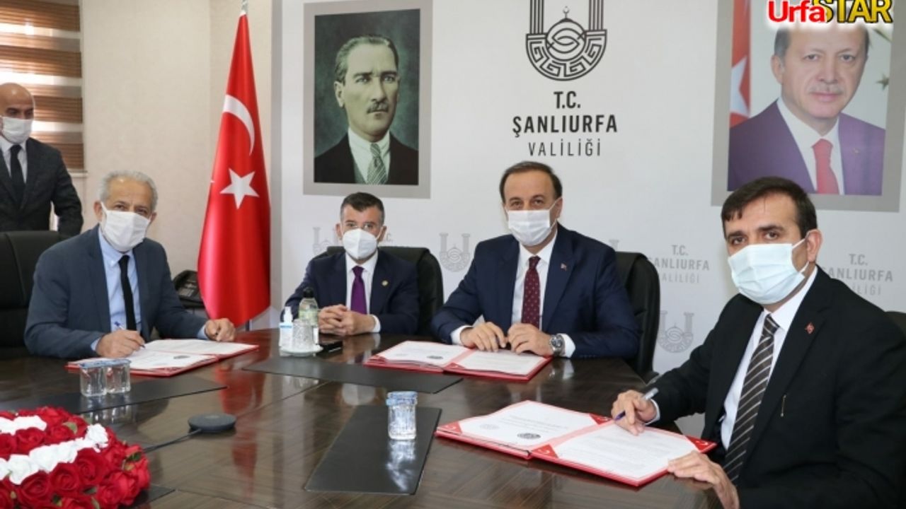 Harran Üniversitesi ile Milli Eğitim protokol imzaladı