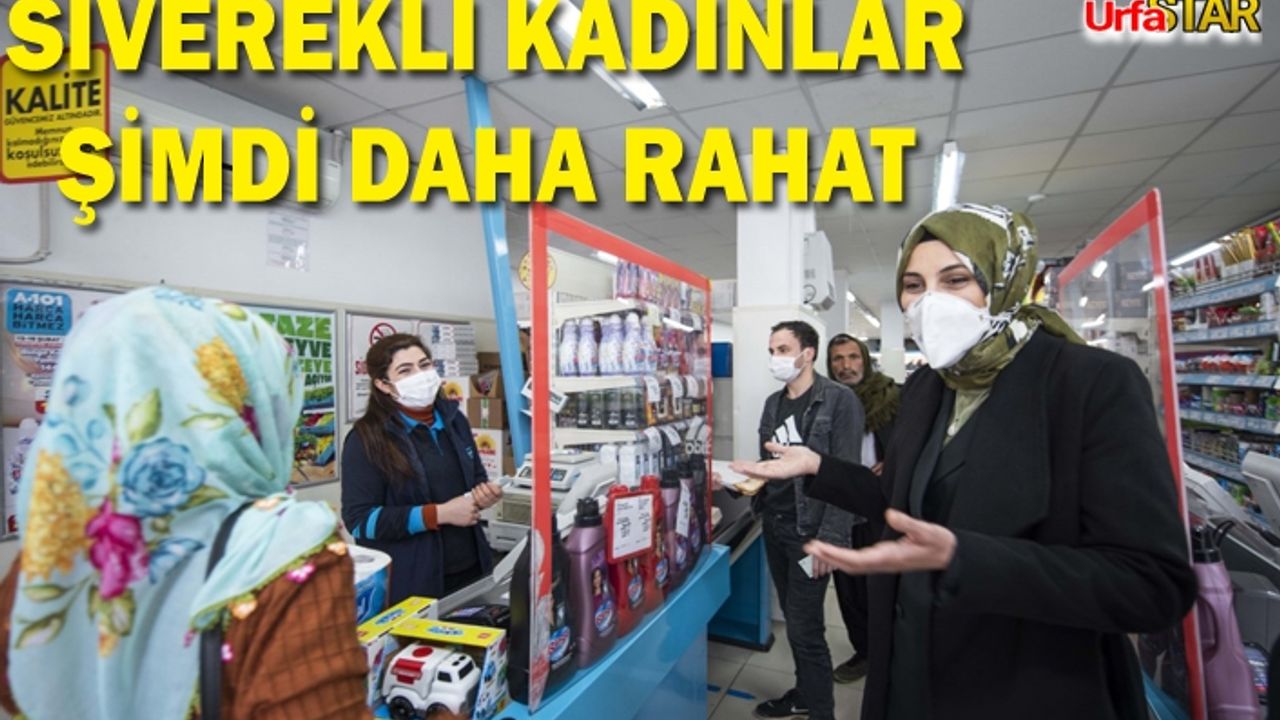 Kadın Başkan'a sorunlar talepler daha kolay iletiliyor