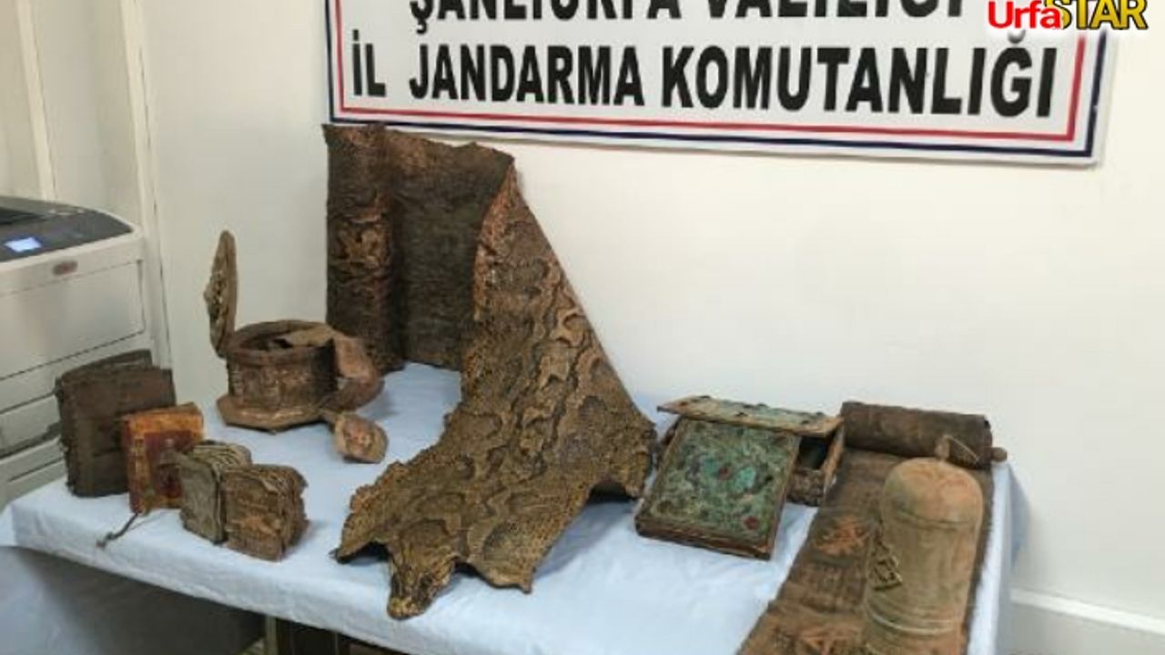 Urfa'da, Orta çağdan kalma yılan bulundu