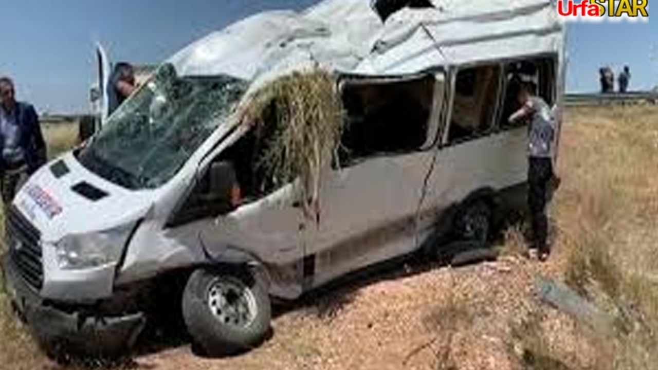 Viranşehir'de kaza! 1 ölü, 3 yaralı