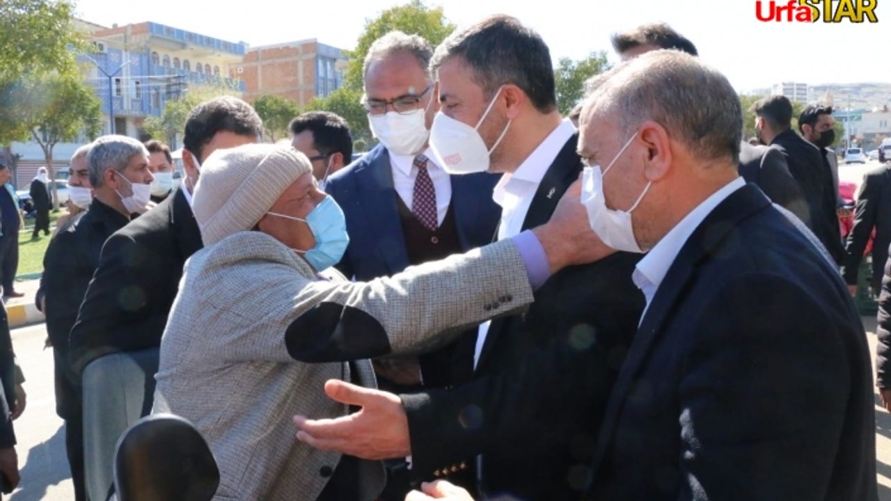 AK Parti teşkilatı Urfa'da tam kadro sahaya indi